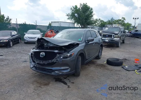 2021 Mazda Cx-5 Touring from USA, damaged, VIN JM3KFBCM7M0446743